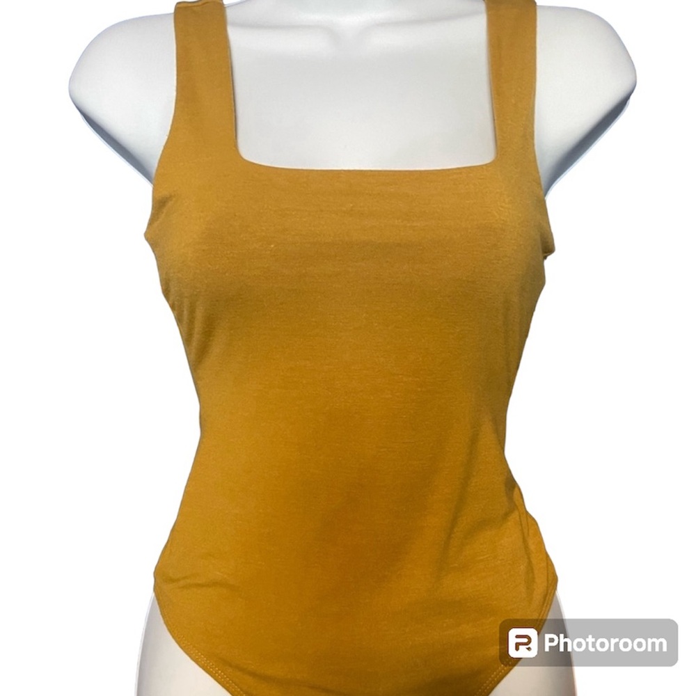 Good American Modern Tank bodysuit size 1
